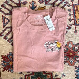 O'Neill Pink Graphic Tee